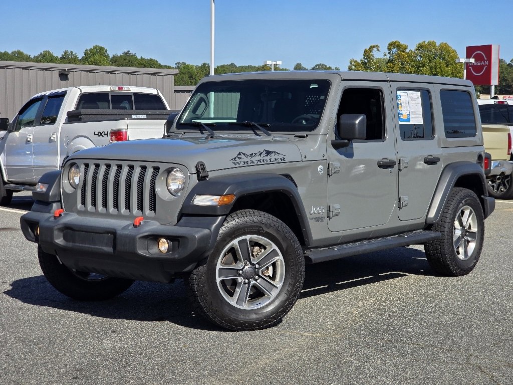 Used 2020 Jeep Wrangler Unlimited Sport image 2