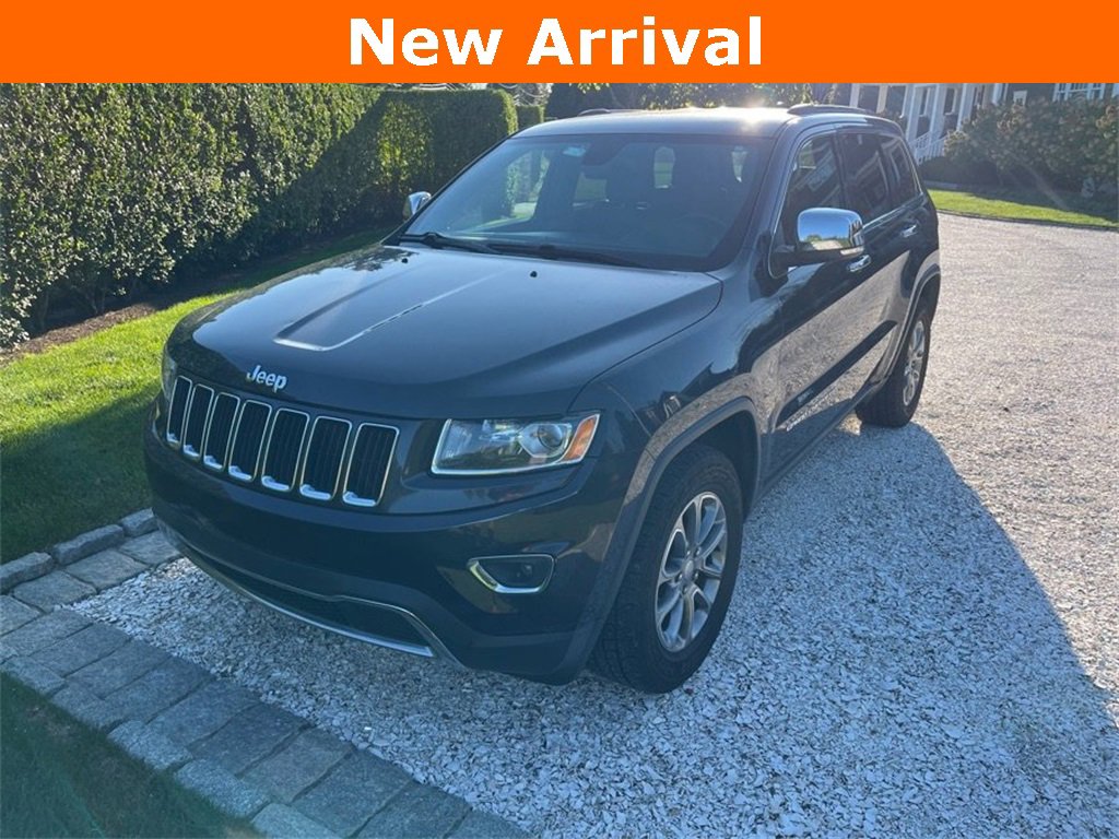 Used 2014 Jeep Grand Cherokee Limited