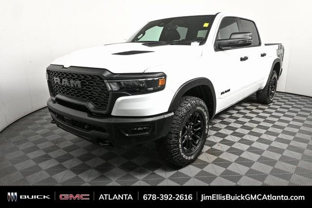 Used 2025 RAM 1500 Rebel w/ Rebel Level 1 Equipment Group image 29