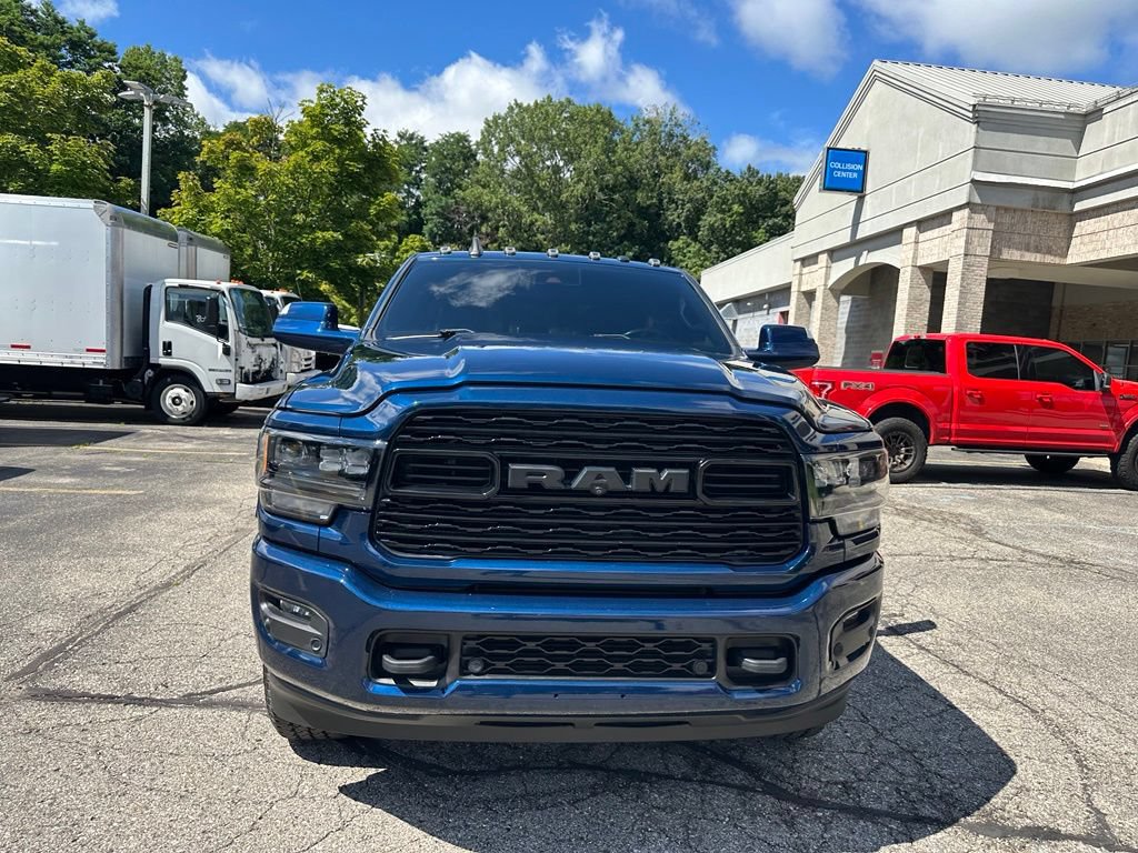 Used 2022 RAM 3500 Limited AWD/4WD image 8