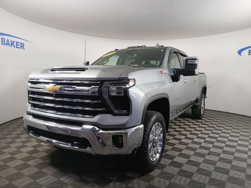 Certified 2024 Chevrolet Silverado 2500 LTZ w/ LTZ Plus Package AWD/4WD image 1
