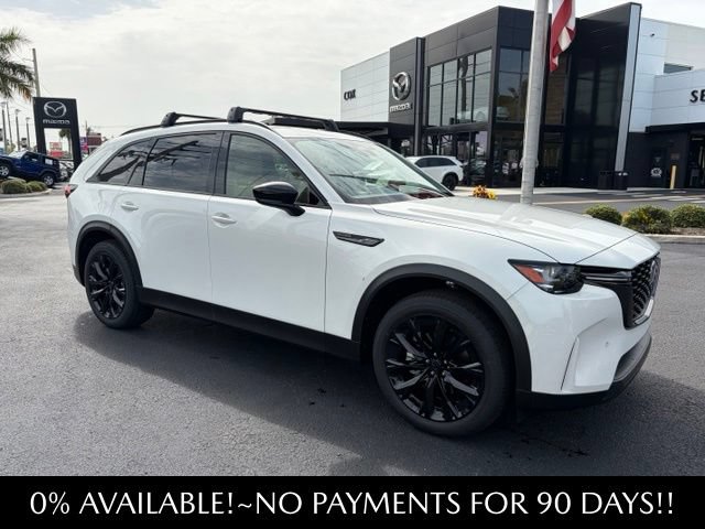 Used 2026 MAZDA CX-90 3.3 Turbo w/ Premium Sport Pkg AWD/4WD image 1