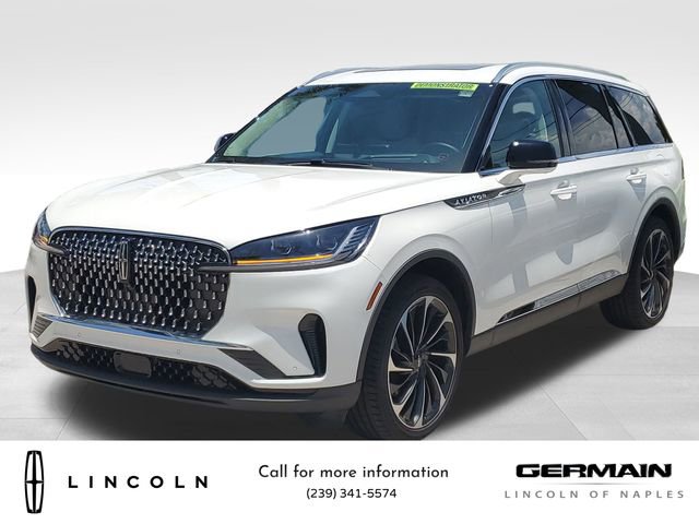 New 2025 Lincoln Aviator Reserve w/ Equipment Group 201A