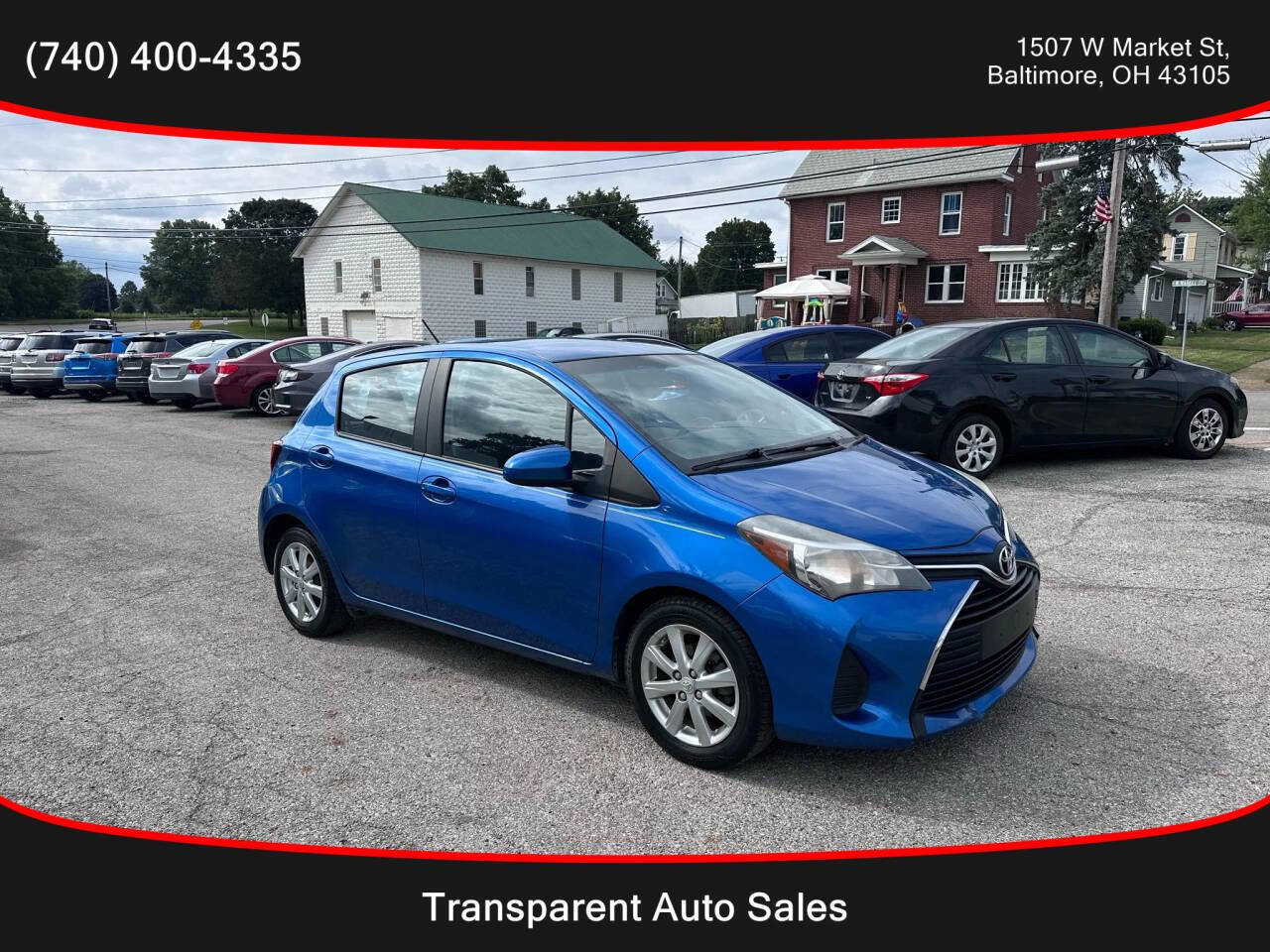 Used 2016 Toyota Yaris LE image 3
