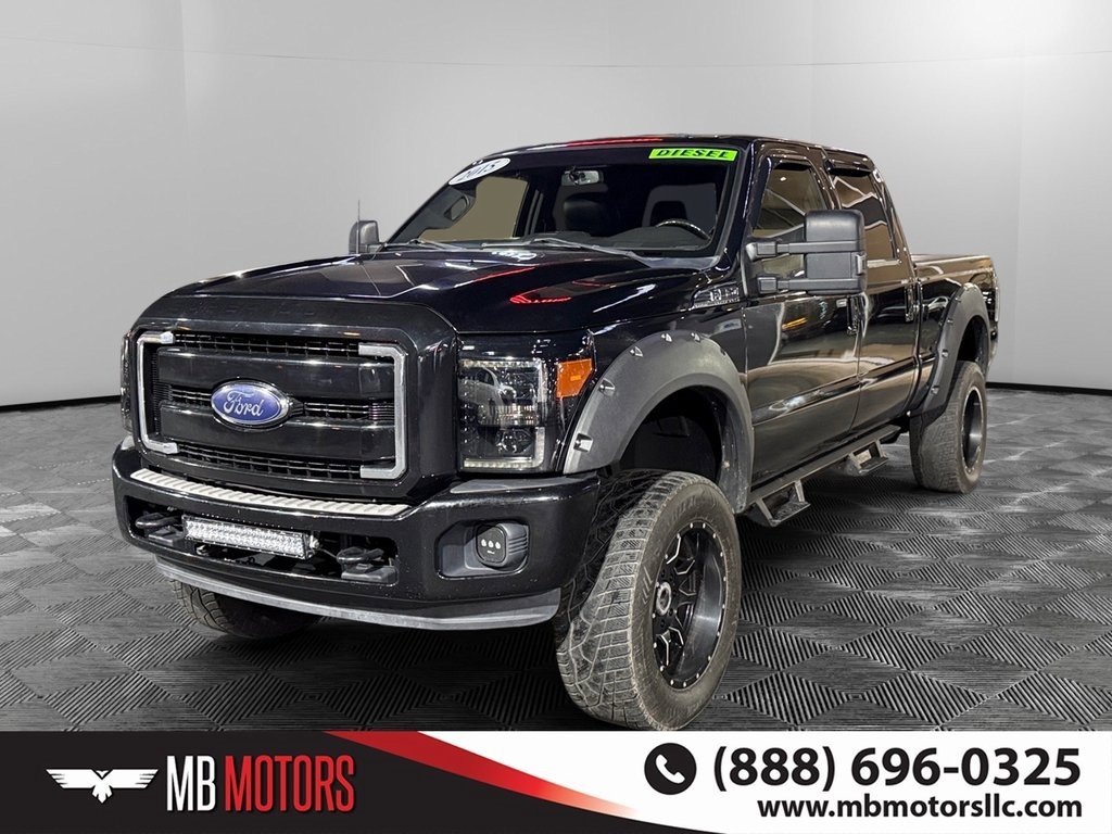 Used 2015 Ford F350 Lariat w/ Lariat Ultimate Package image 8