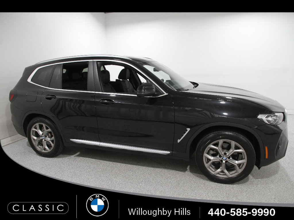 Certified 2023 BMW X3 xDrive30i w/ Premium Package image 1