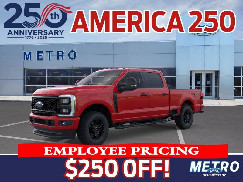 New 2026 Ford F250 XL w/ STX Appearance Package AWD/4WD image 2