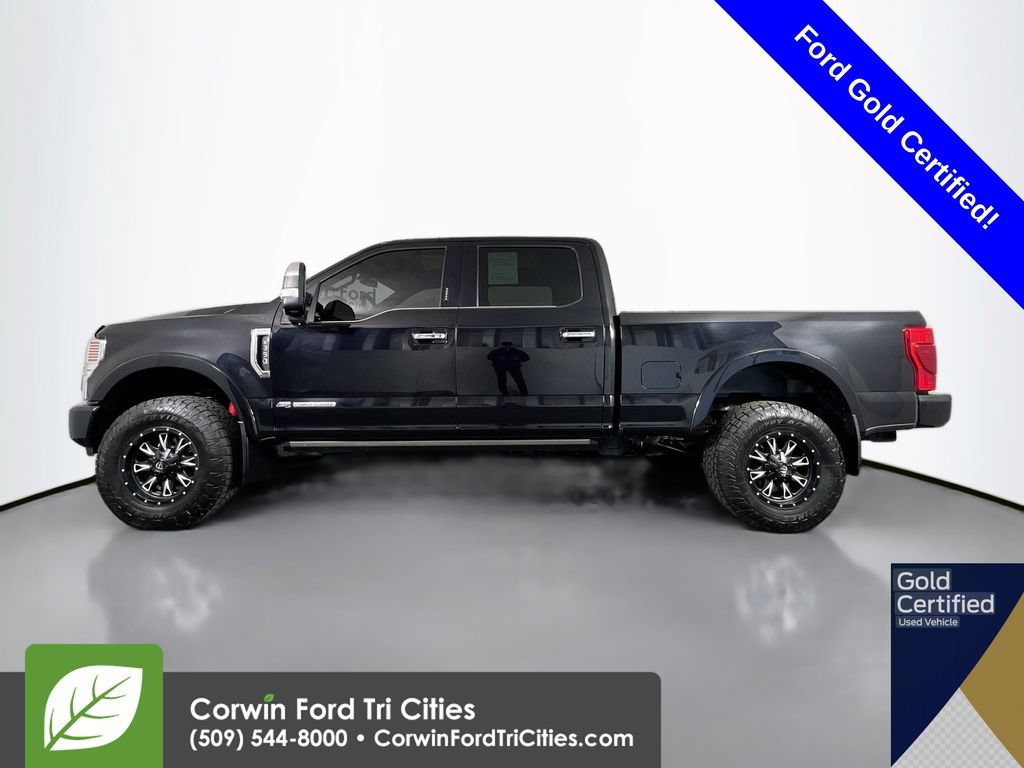 Used 2021 Ford F350 Platinum w/ Tremor Off-Road Package AWD/4WD image 6