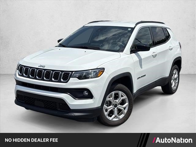 Used 2025 Jeep Compass Latitude