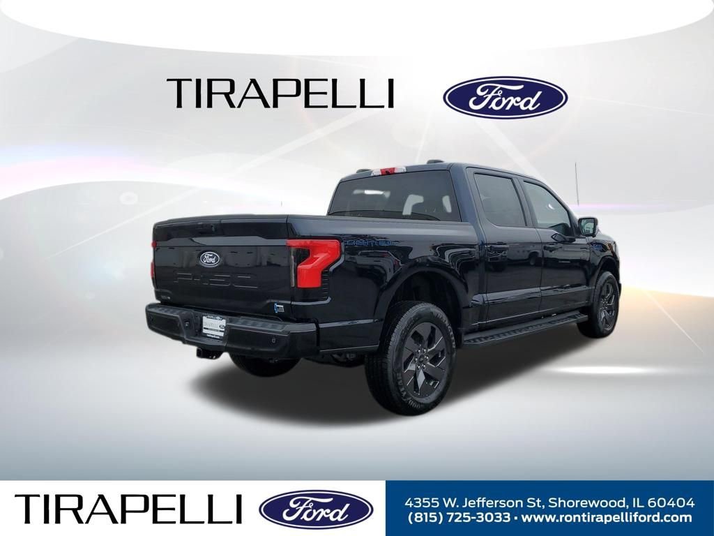 New 2025 Ford F150 Lightning Flash image 8