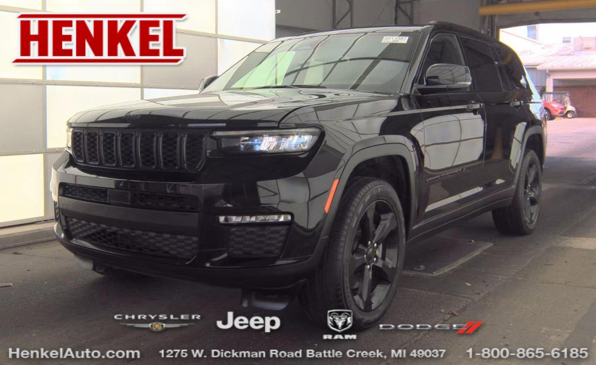 Used 2024 Jeep Grand Cherokee L Limited w/ Black Appearance Package