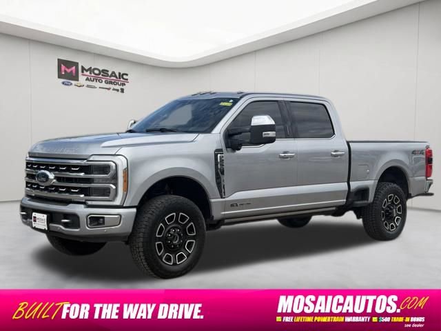 Used 2023 Ford F250 Platinum AWD/4WD image 3