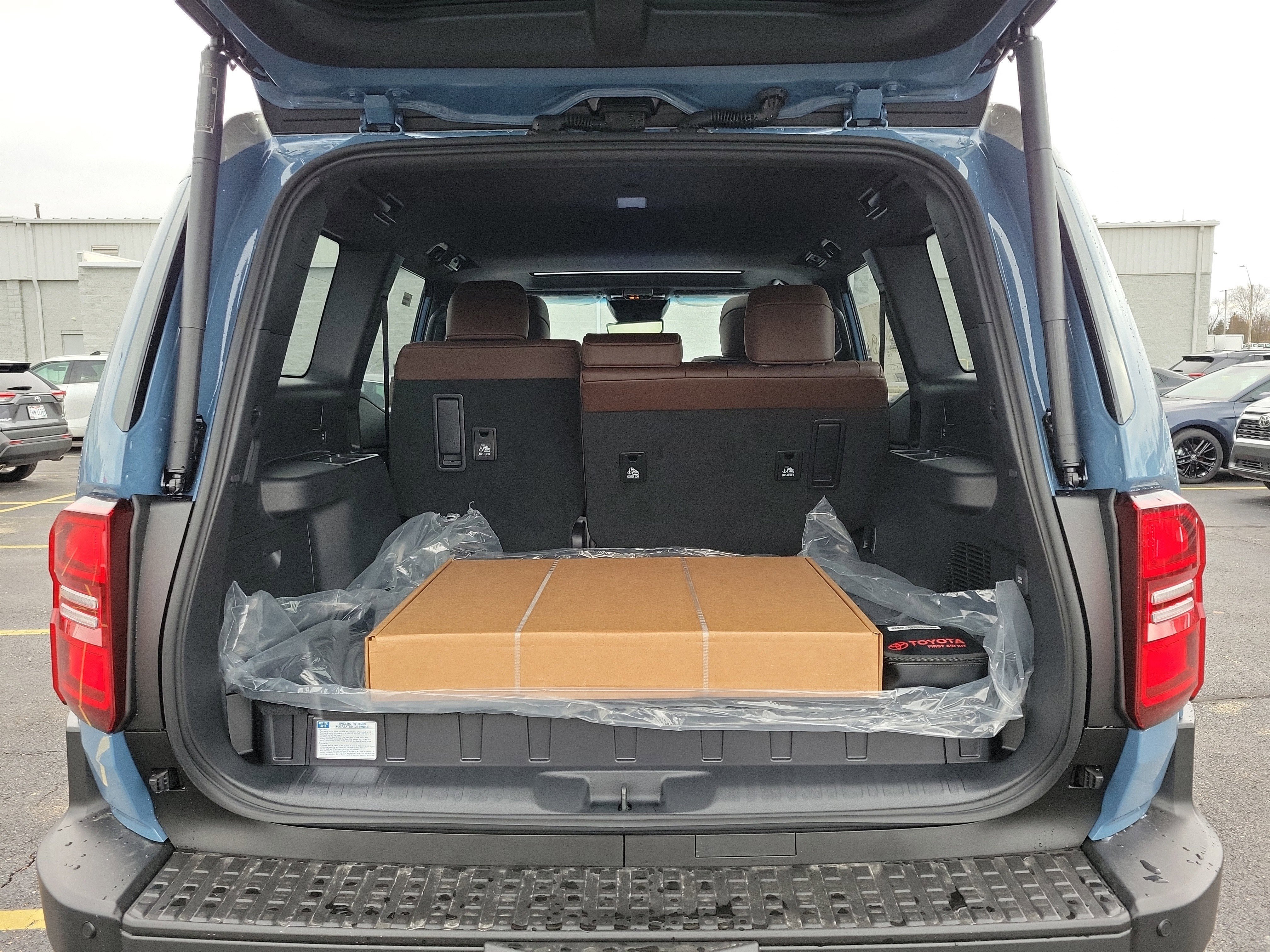 New 2026 Toyota Land Cruiser image 8