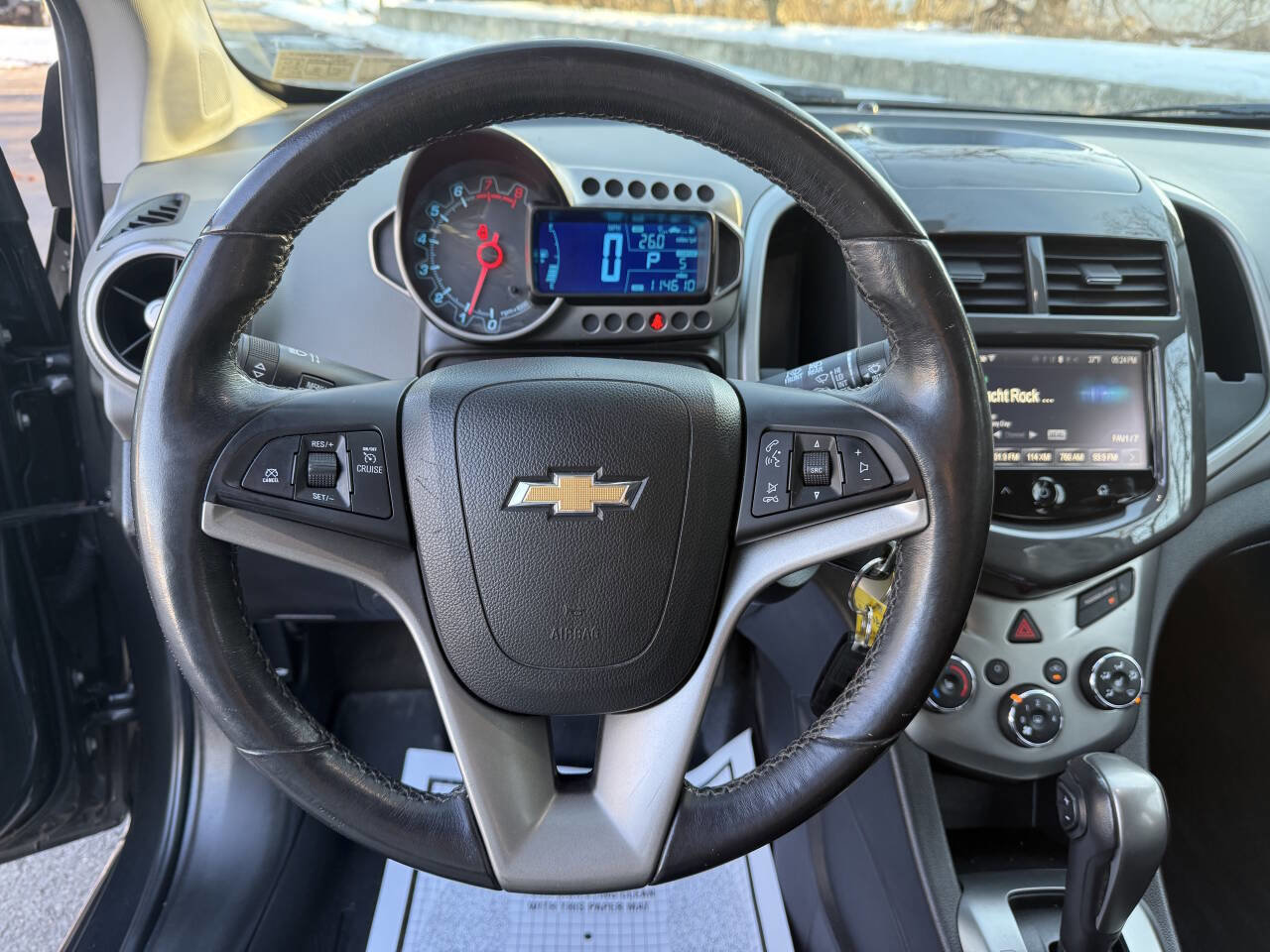 Used 2015 Chevrolet Sonic LTZ image 14