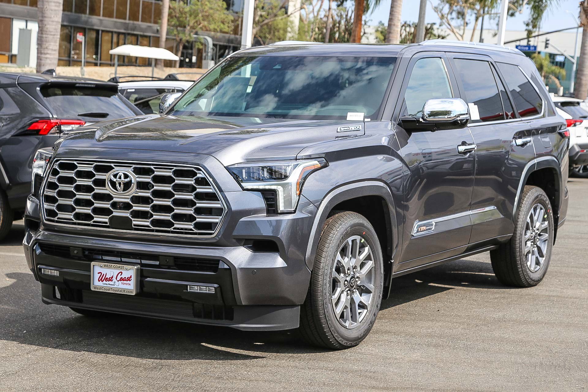 New 2025 Toyota Sequoia 1794 Edition image 3