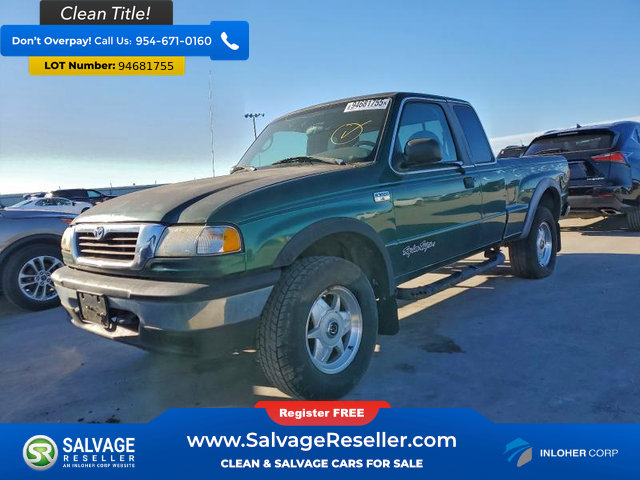 Used 1999 MAZDA B-Series Pickup 2WD Cab Plus B3000