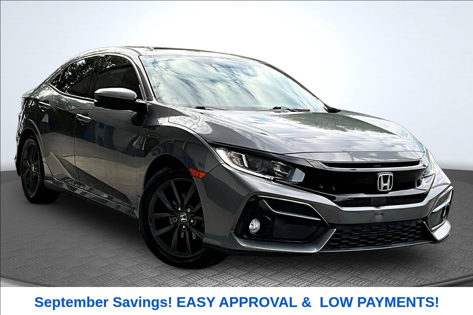 Used 2020 Honda Civic EX image 2