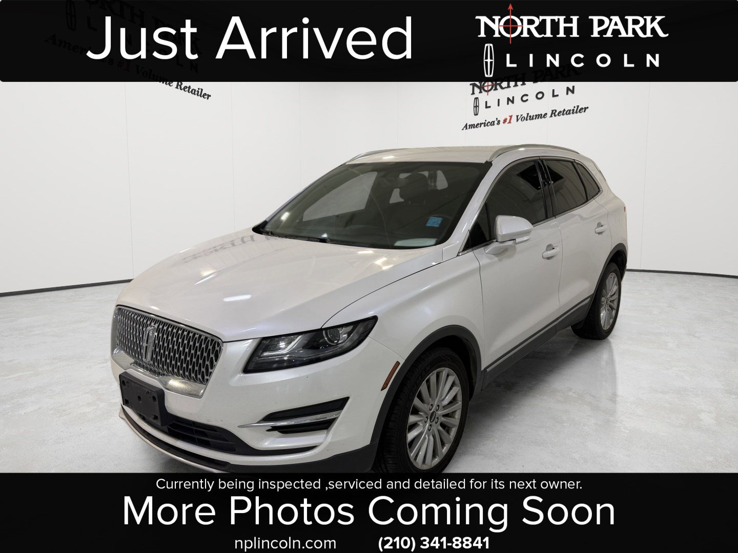 Used 2019 Lincoln MKC Premiere