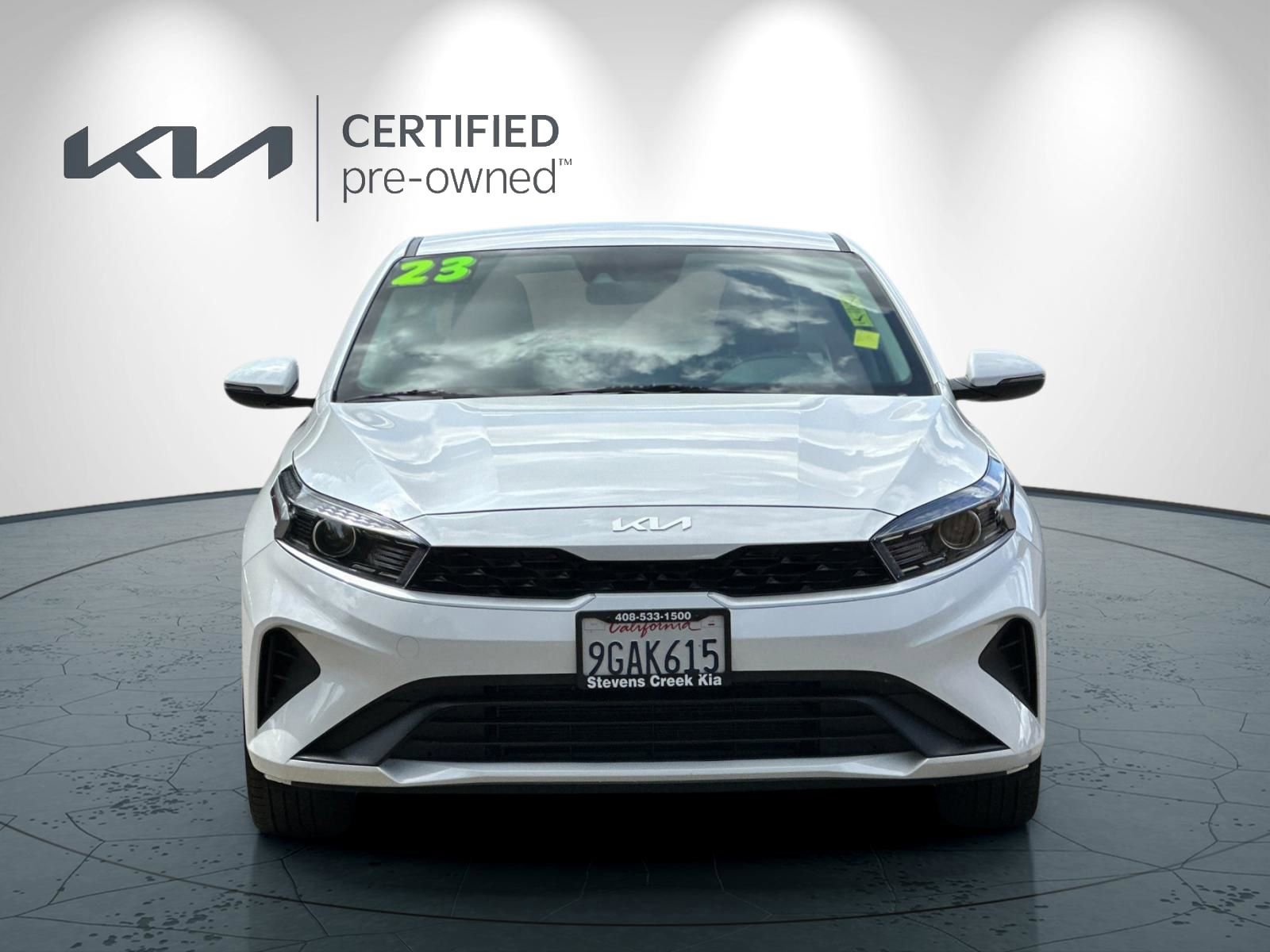 Certified 2023 Kia Forte LXS w/ LXS Technology Package FWD image 9