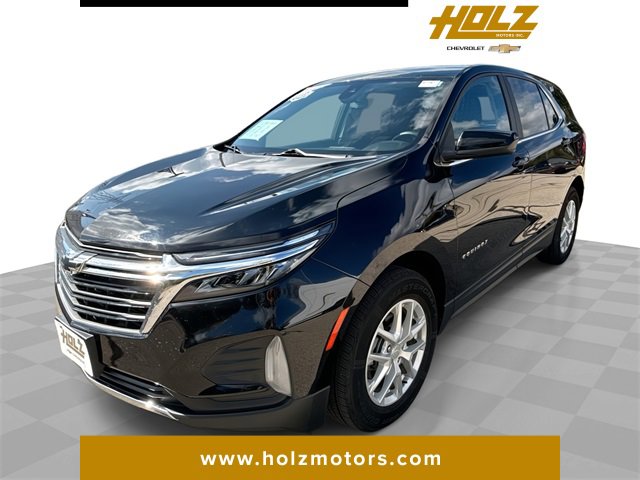 Certified 2022 Chevrolet Equinox LT