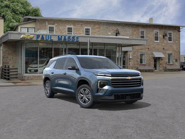 New 2026 Chevrolet Traverse LT
