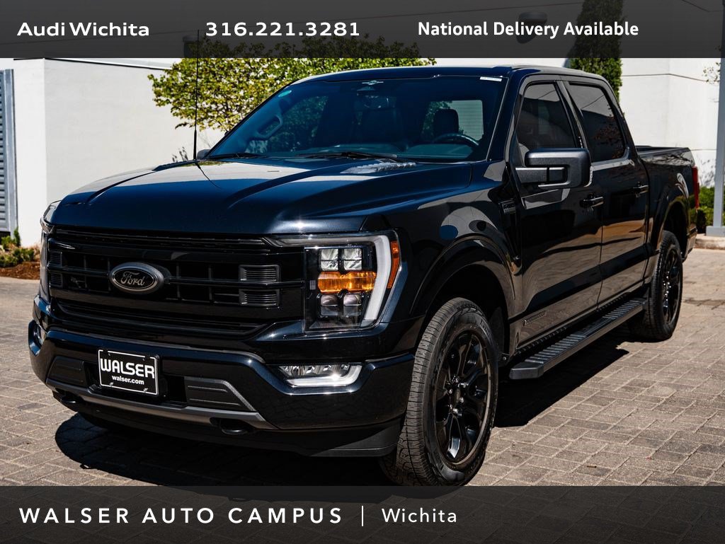 Used 2023 Ford F150 XLT w/ Equipment Group 302A High AWD/4WD image 1