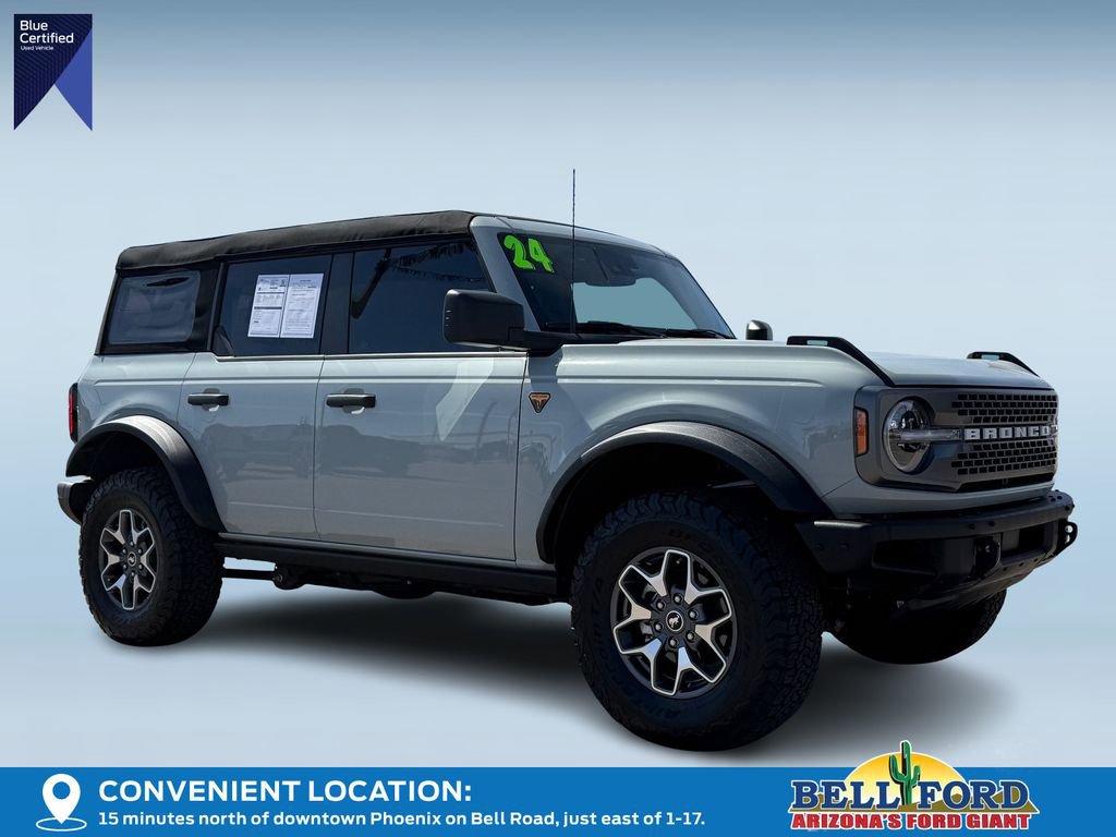 Certified 2024 Ford Bronco Badlands image 4