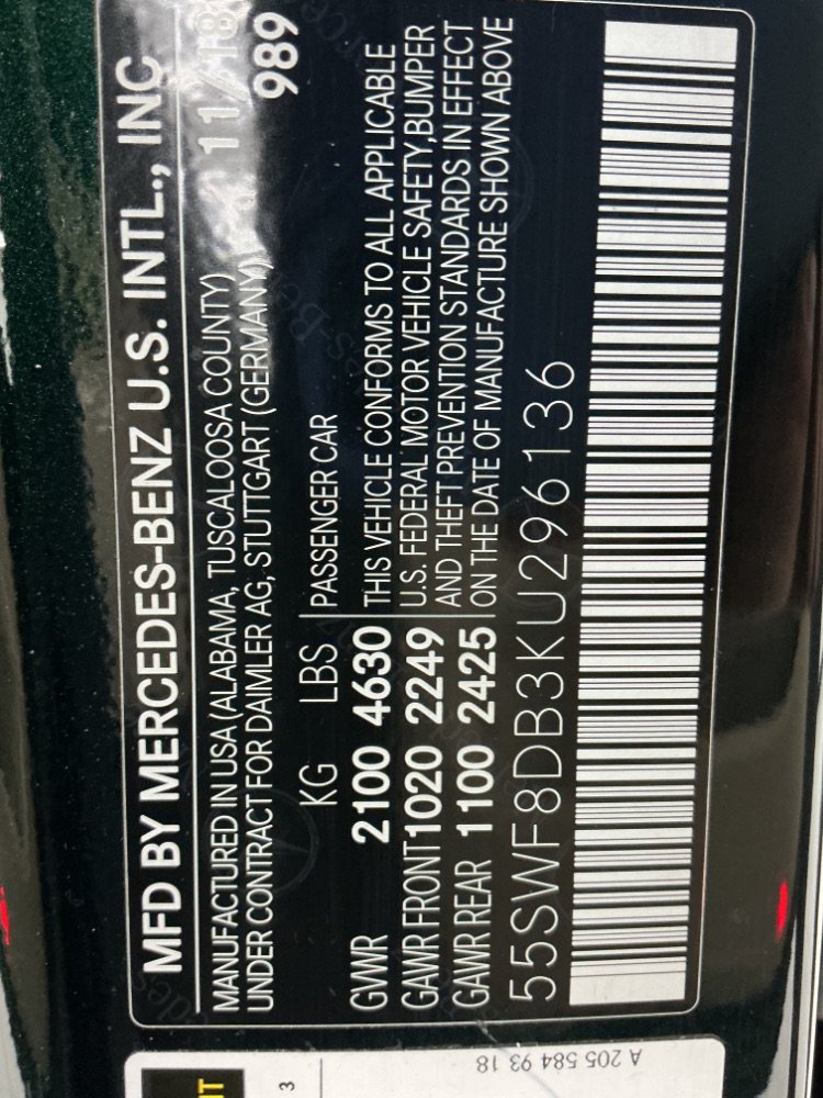 Used 2019 Mercedes-Benz C 300 Sedan image 53