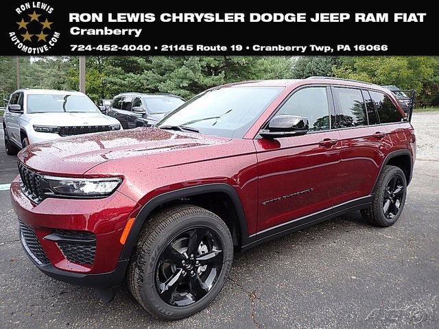 New 2025 Jeep Grand Cherokee Altitude