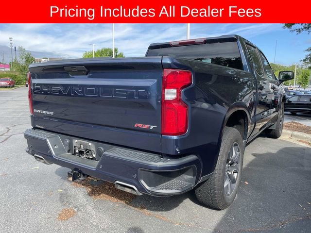 Used 2022 Chevrolet Silverado 1500 RST w/ Safety Package AWD/4WD image 5