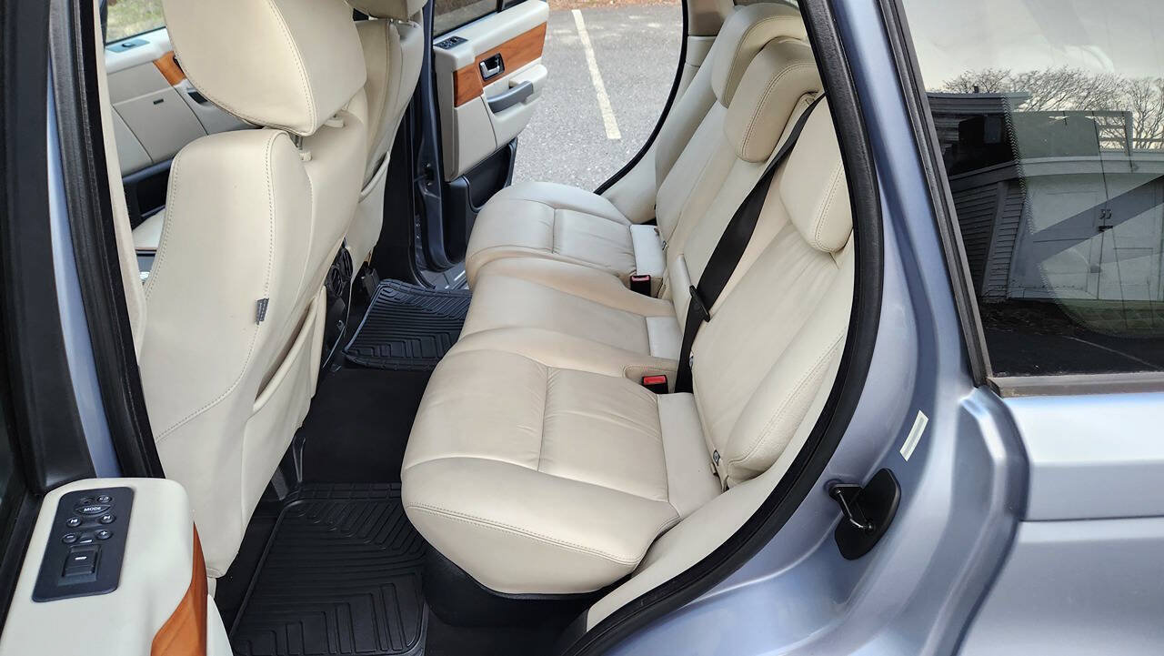 Used 2008 Land Rover Range Rover Sport HSE AWD/4WD image 32