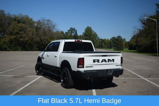 Used 2016 RAM 1500 Rebel AWD/4WD image 7