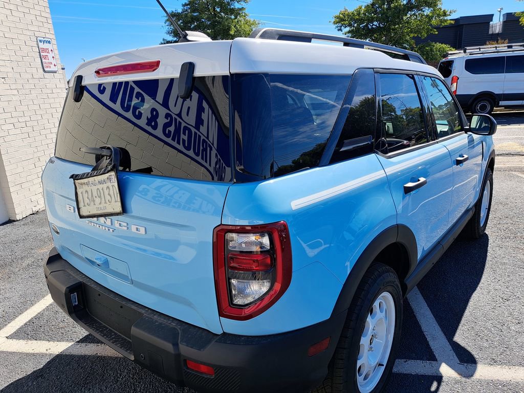 New 2025 Ford Bronco Sport Heritage w/ Convenience Package image 6