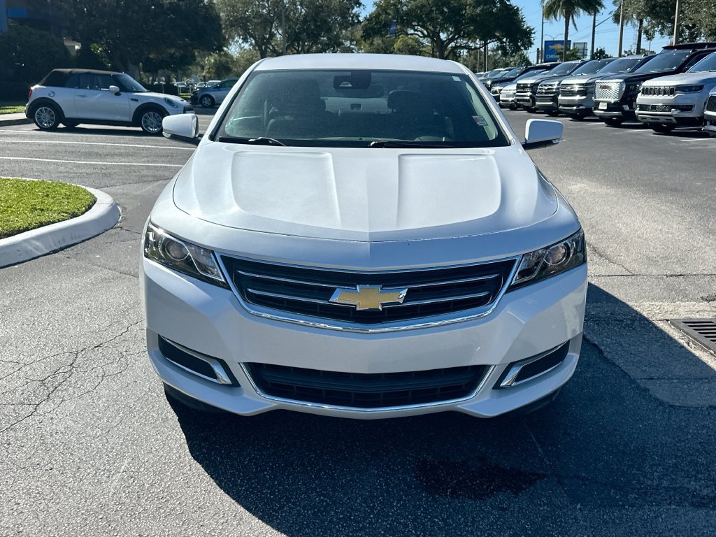 Used 2017 Chevrolet Impala LT w/ Leather Package FWD image 2