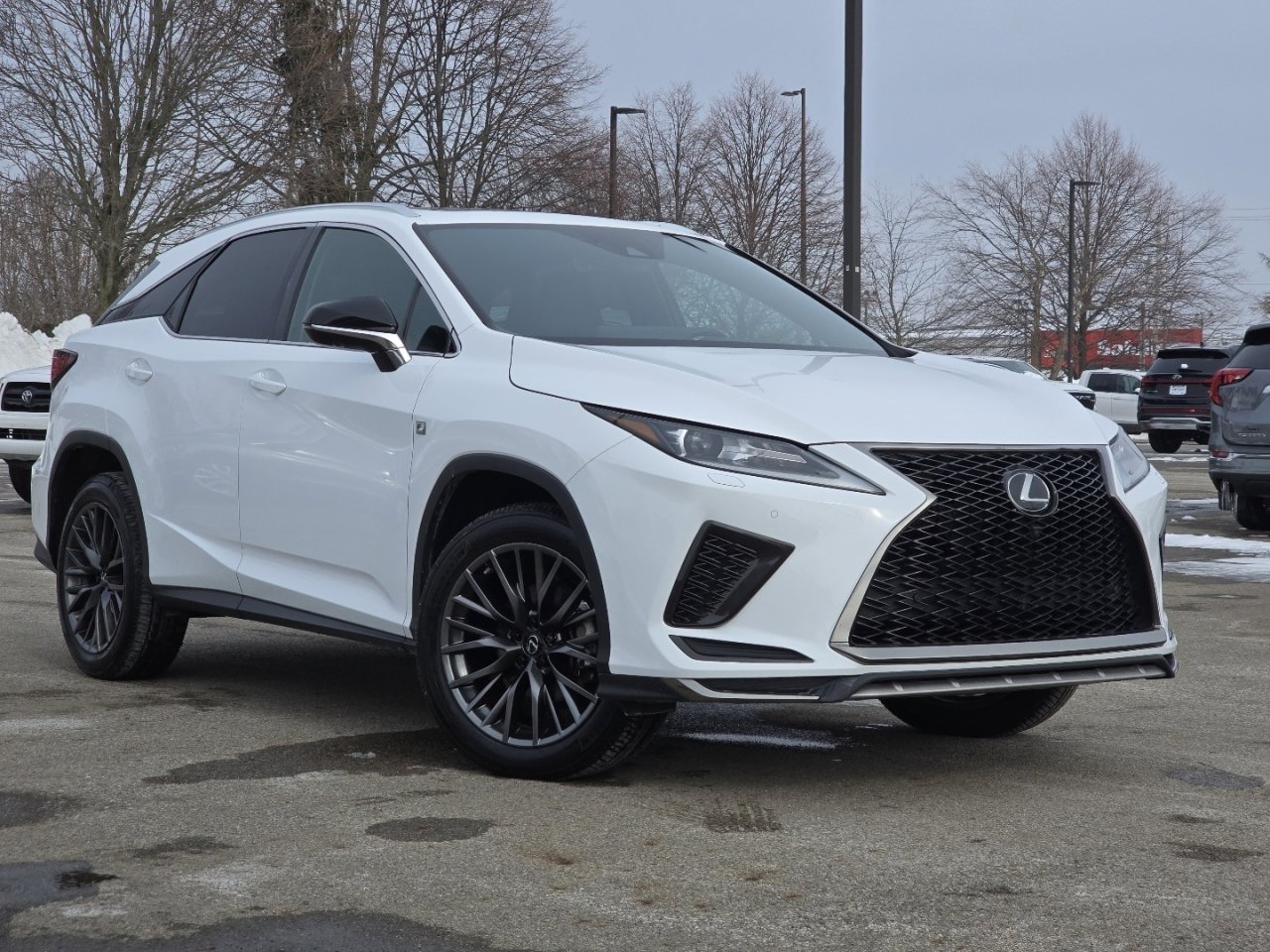 Used 2021 Lexus RX 350 F Sport image 2