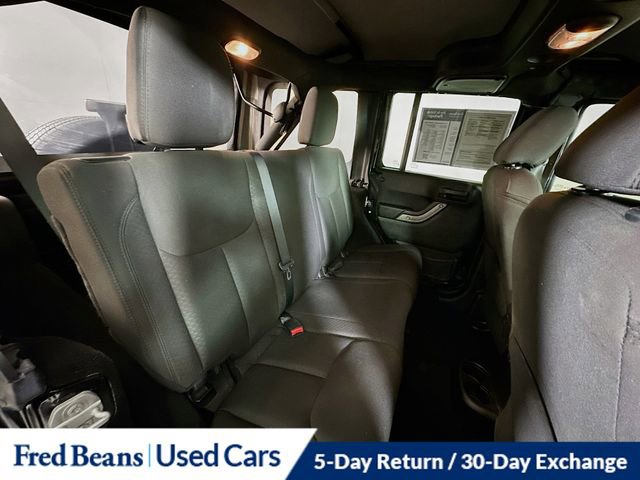 Used 2015 Jeep Wrangler Unlimited Sport w/ Quick Order Package 24S image 24