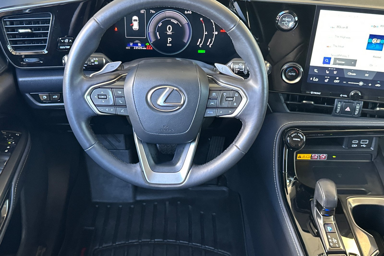 Certified 2024 Lexus NX 350h AWD image 11