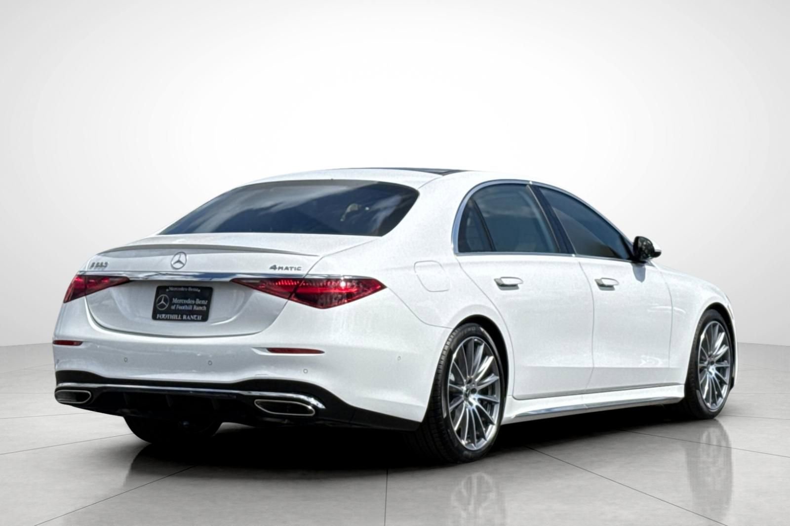 New 2025 Mercedes-Benz S 580 4MATIC Sedan image 13