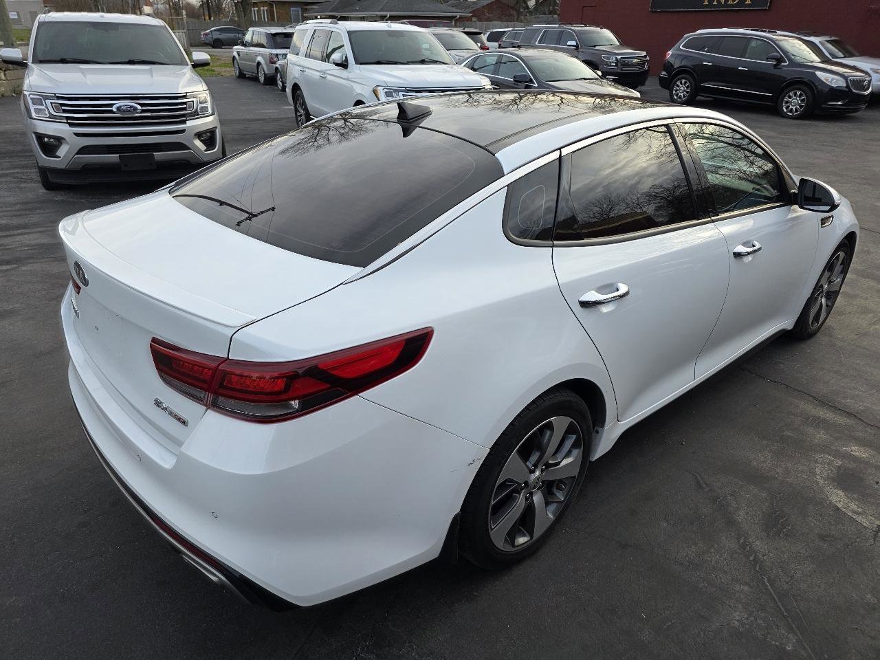 Used 2016 Kia Optima SX w/ Launch Edition Package image 10