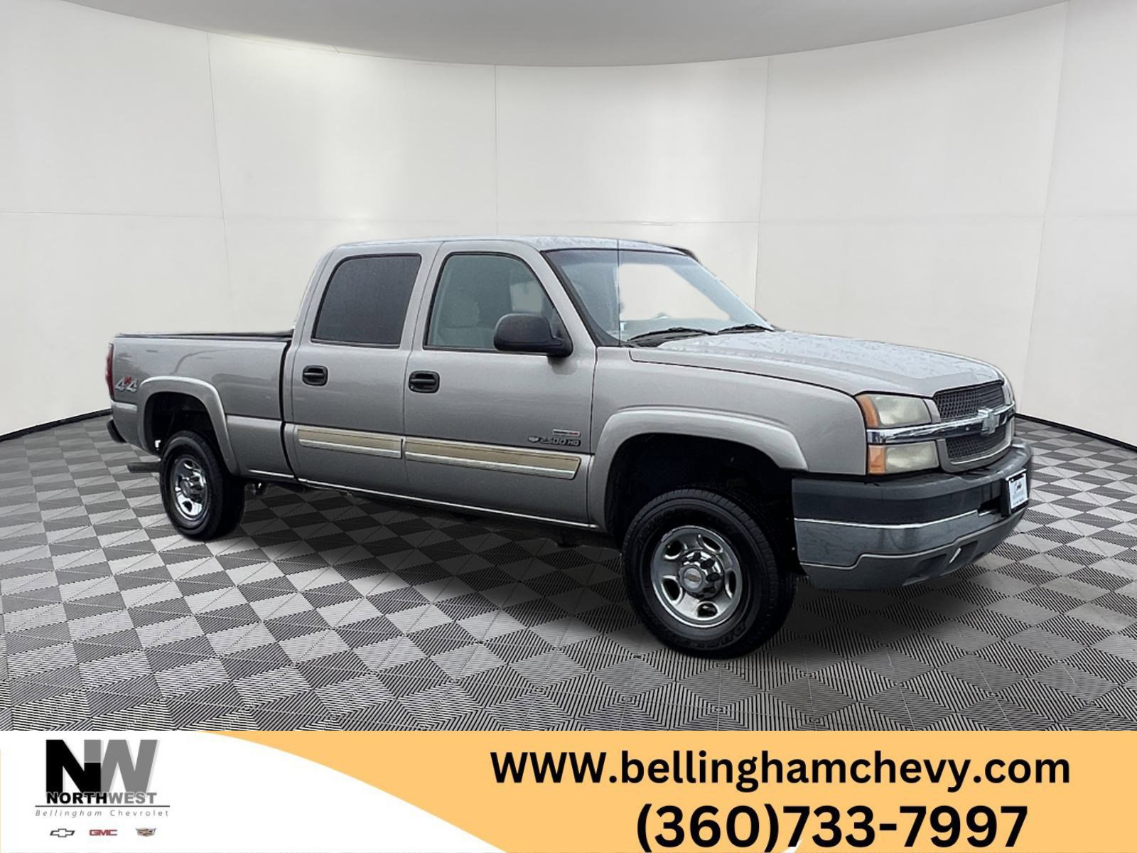 Used 2003 Chevrolet Silverado 2500 LS w/ Skid Plate Package image 1