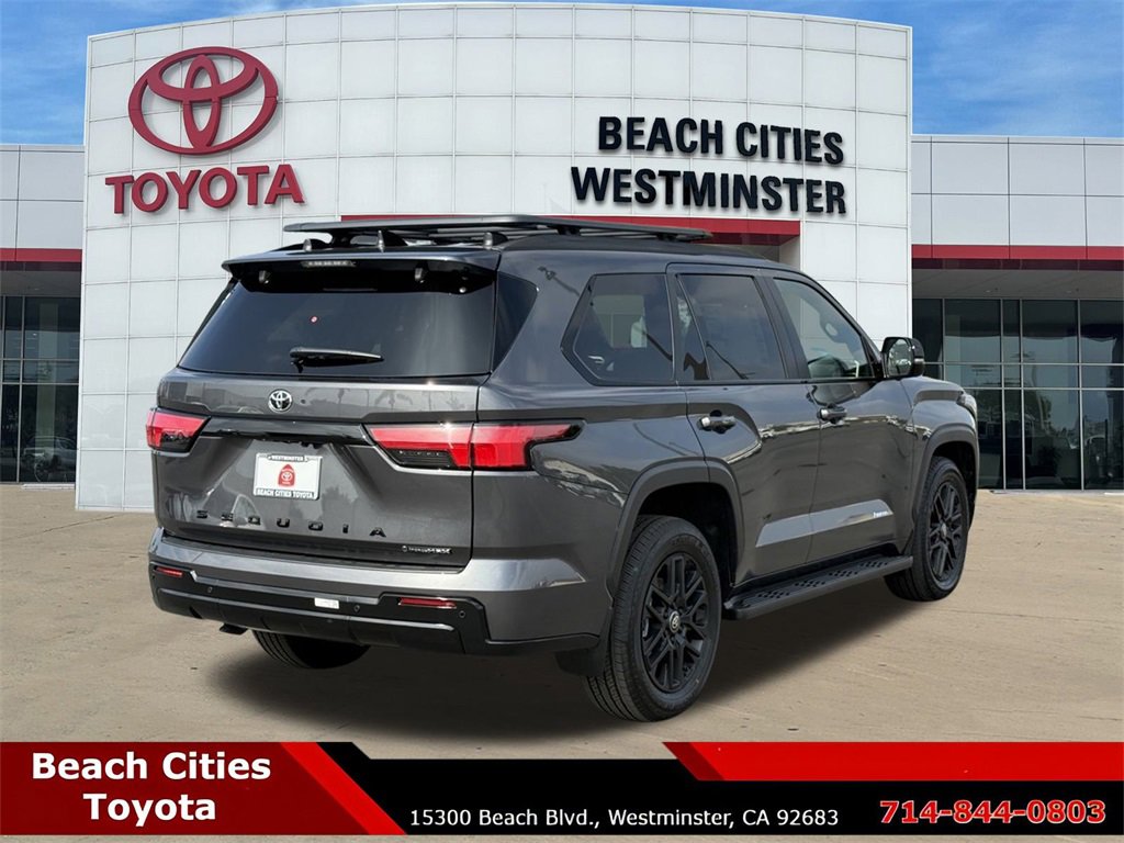 New 2026 Toyota Sequoia Limited image 12