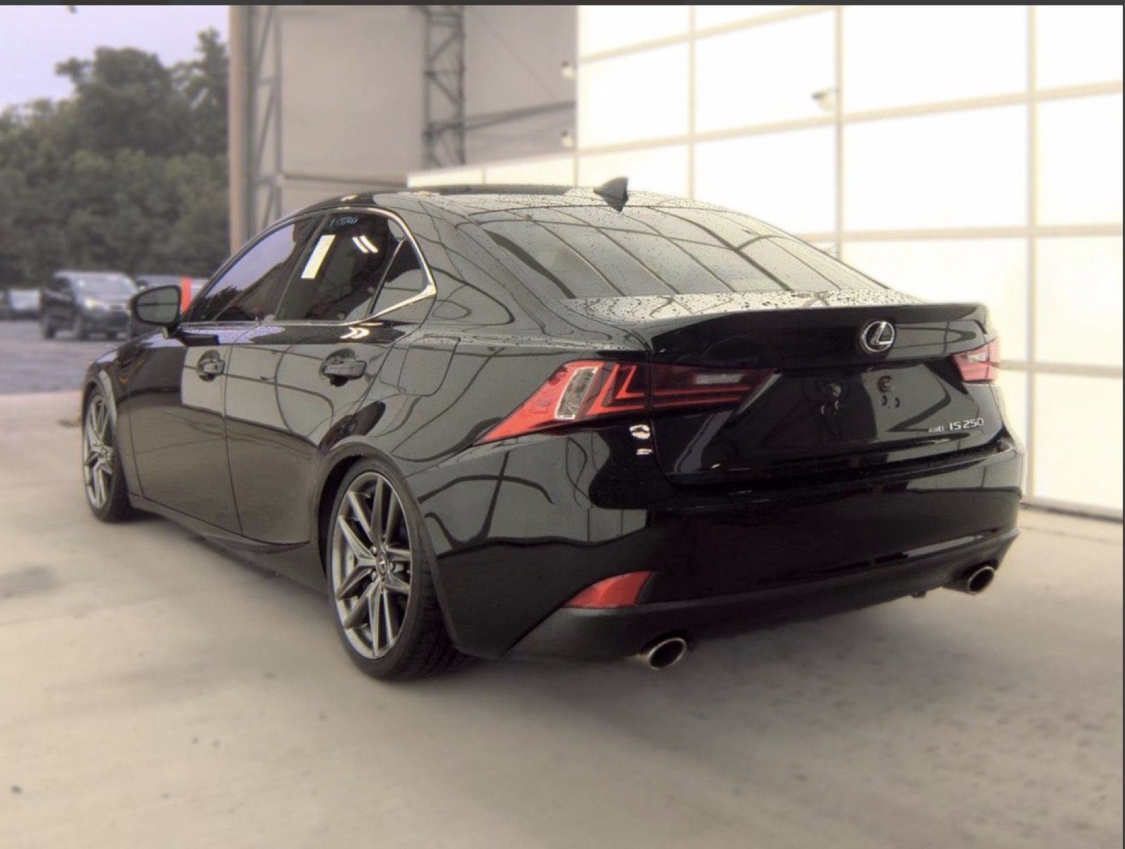 Used 2015 Lexus IS 250 AWD w/ Premium Package image 4