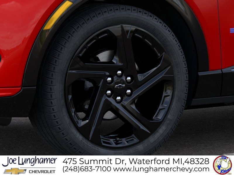 New 2026 Chevrolet Equinox EV RS FWD image 9