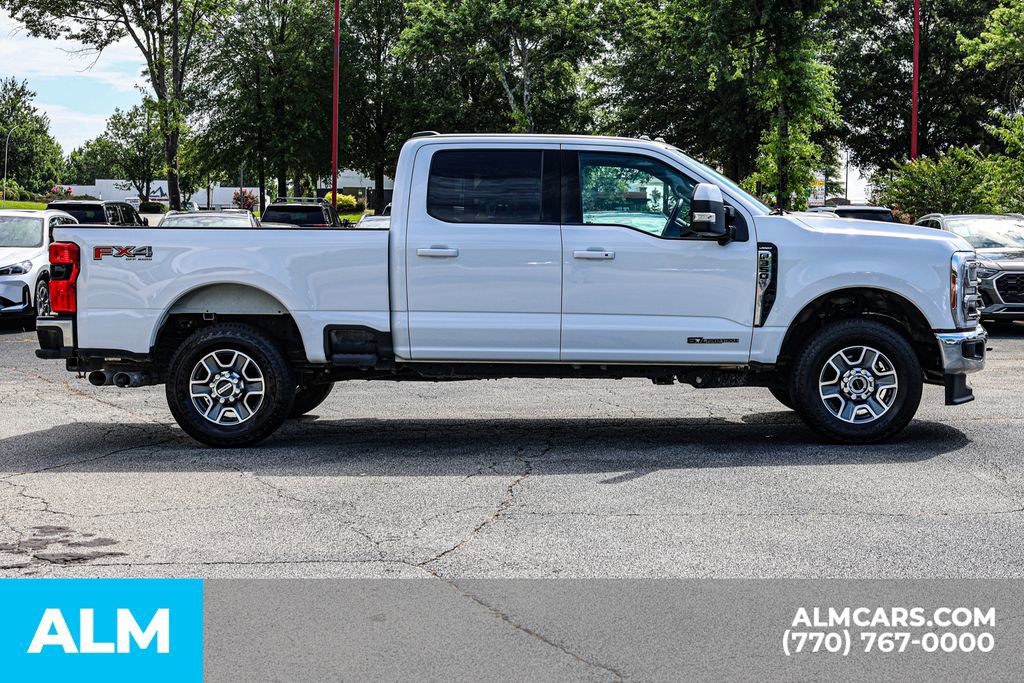 Used 2023 Ford F350 Lariat w/ FX4 Off-Road Package image 10