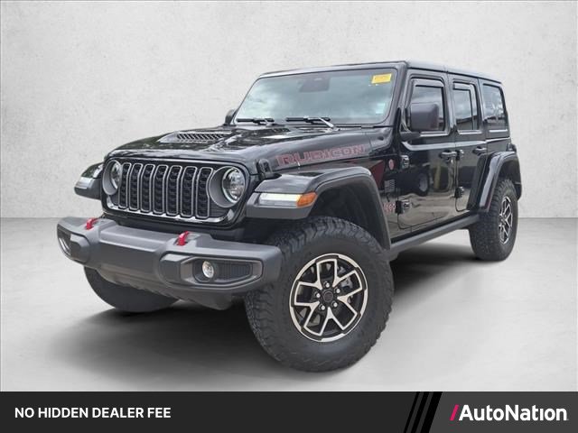 Used 2026 Jeep Wrangler Unlimited Rubicon AWD/4WD image 1