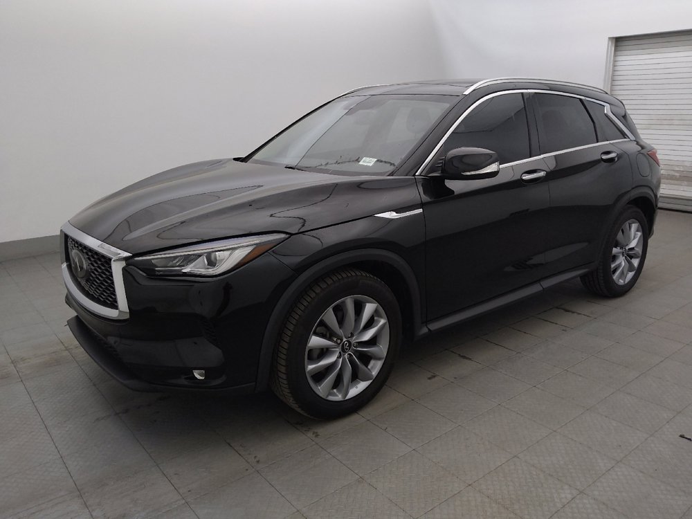 Used 2022 INFINITI QX50 Luxe FWD image 2