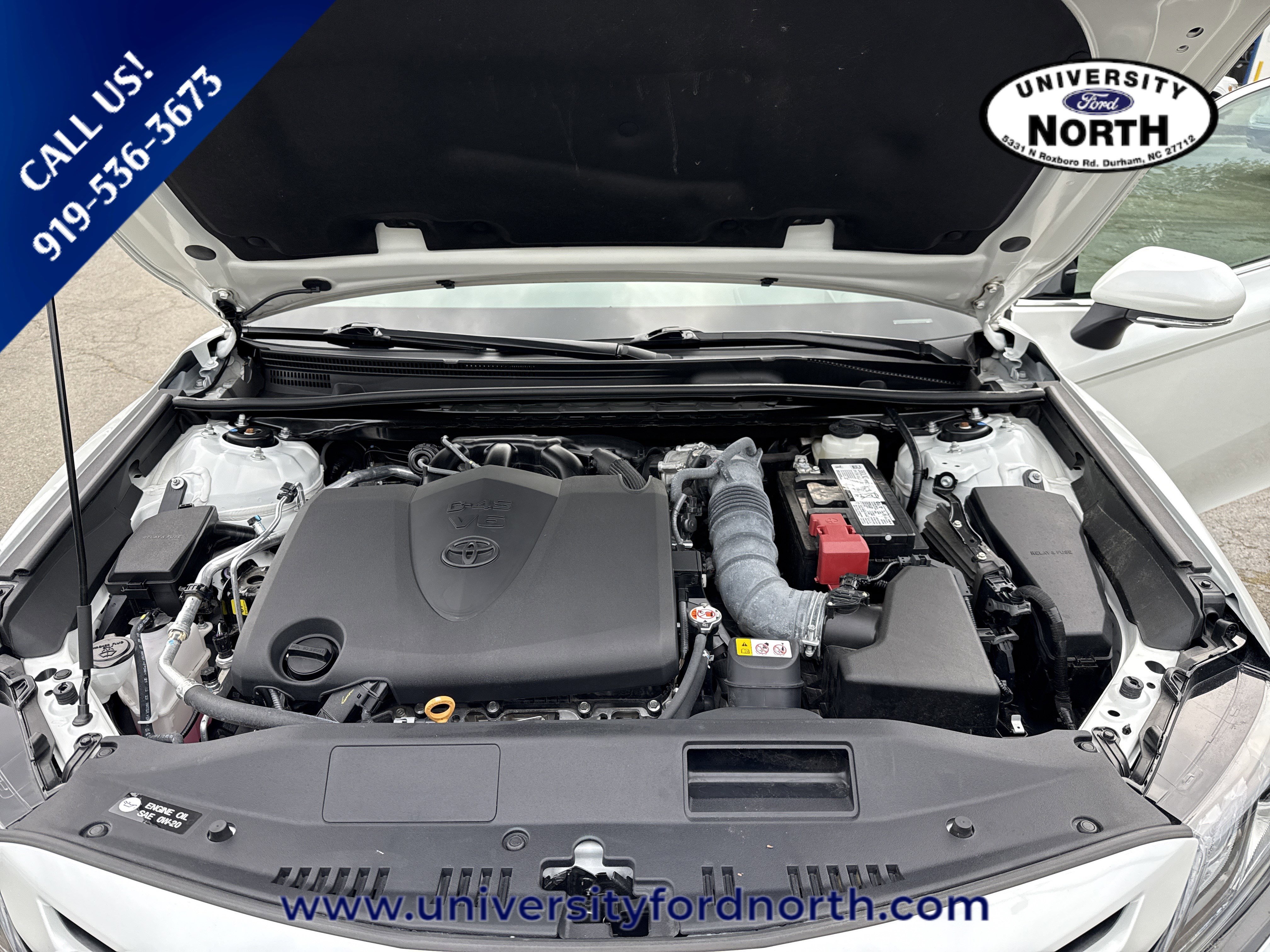 Used 2024 Toyota Camry XSE w/ Driver Assist Package FWD image 10