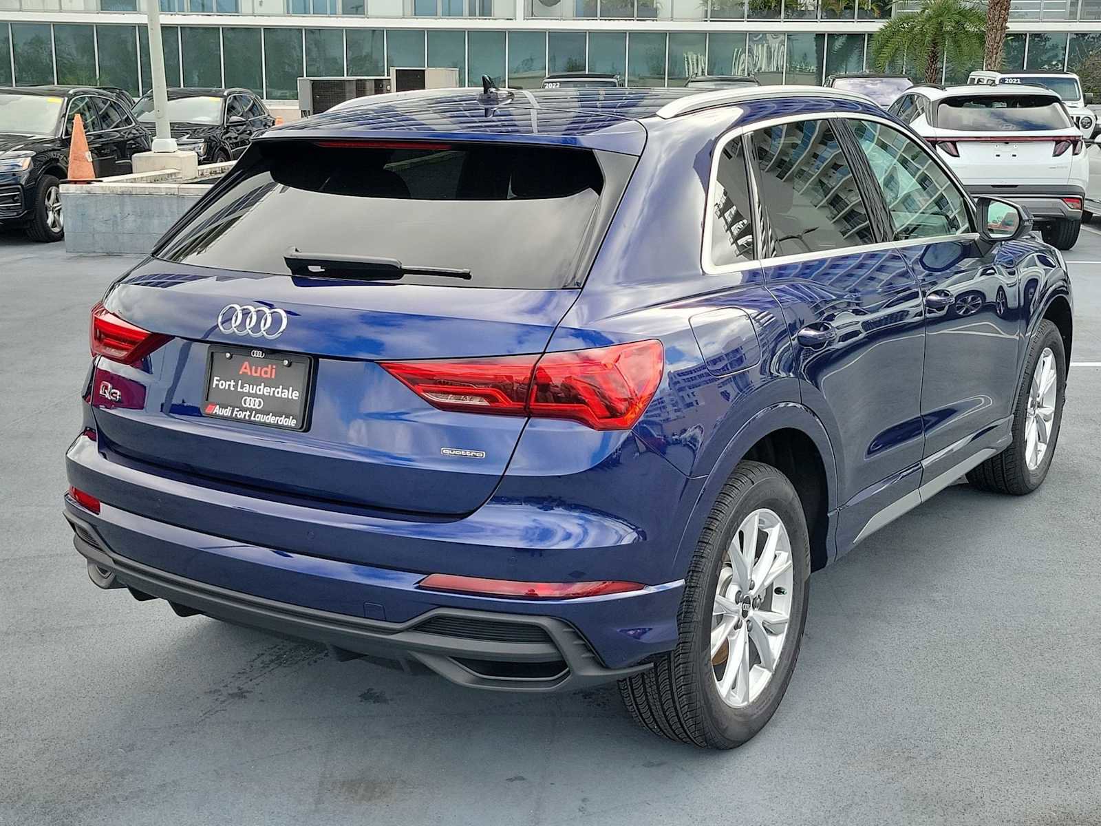 New 2025 Audi Q3 2.0T Premium image 6