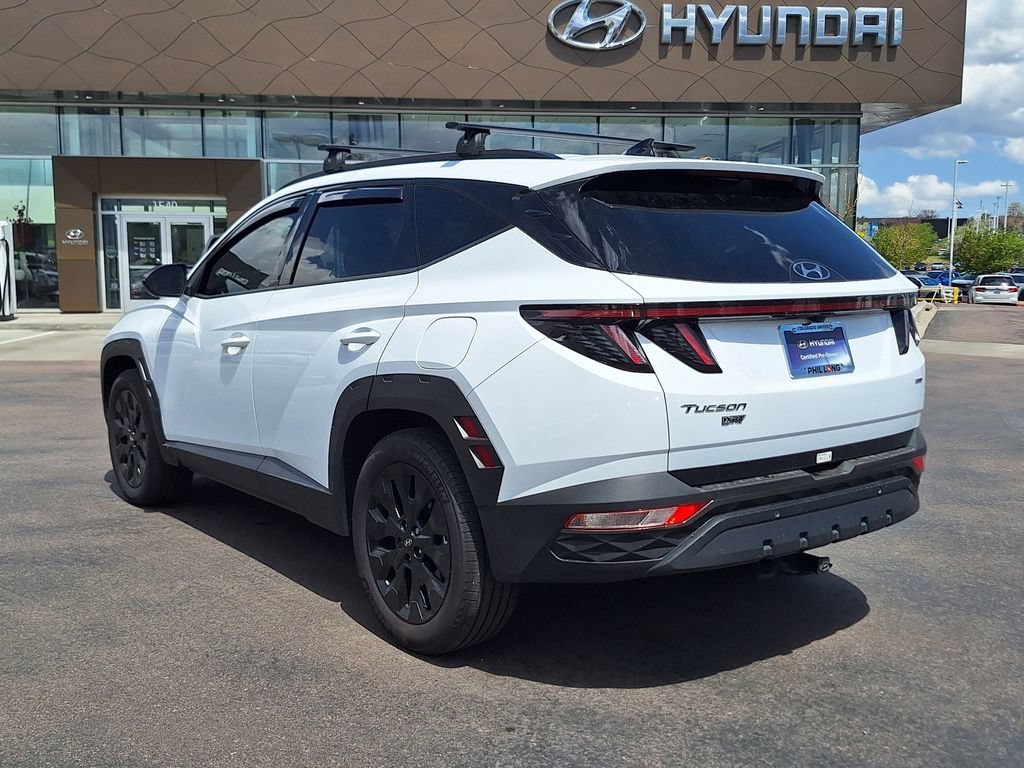 Certified 2024 Hyundai Tucson XRT AWD/4WD video 5