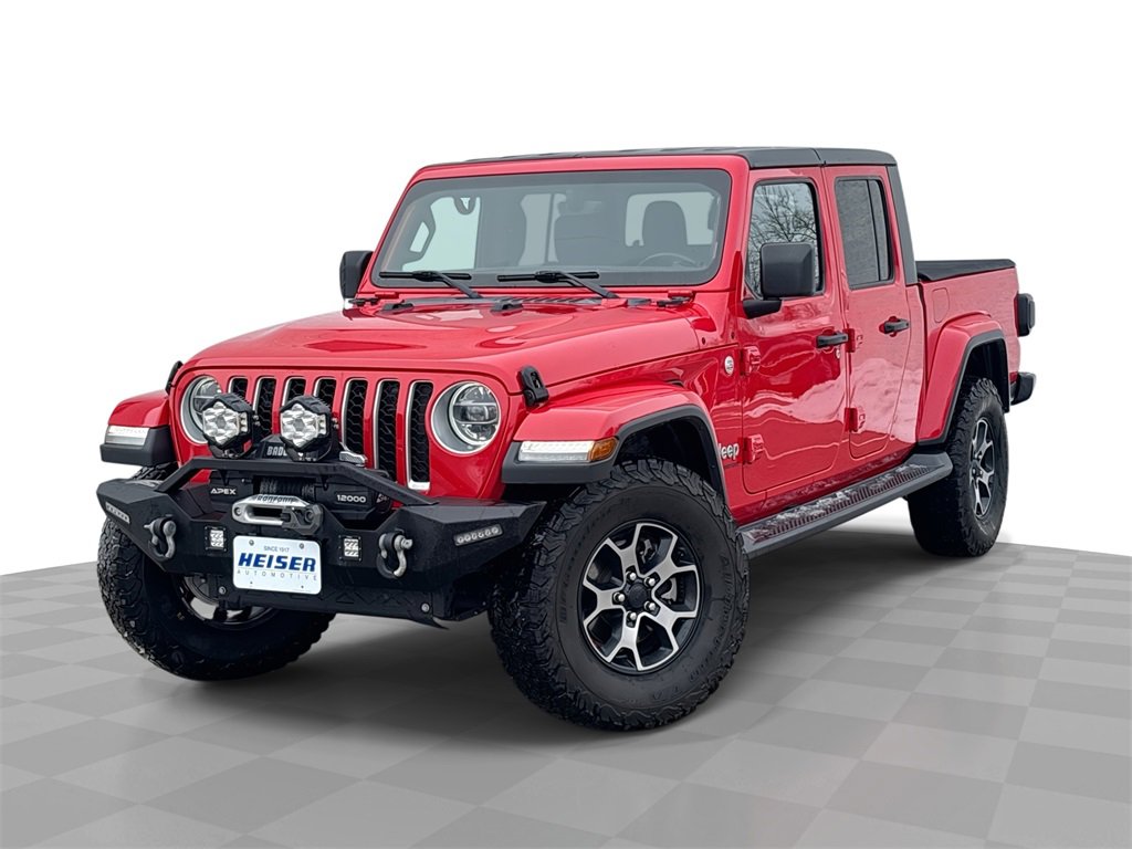 Used 2020 Jeep Gladiator Overland